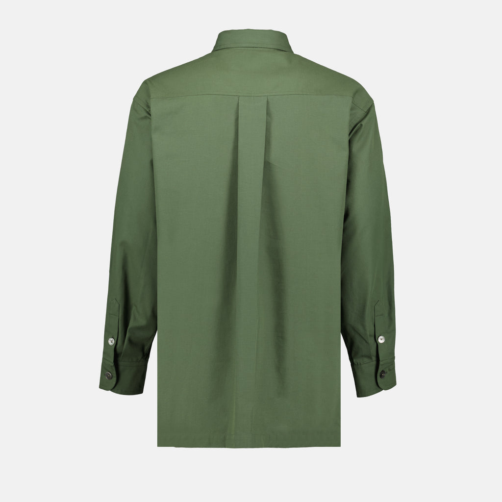 셔츠 Chemise Boke Flower Kenzo 녹색 Homme