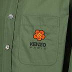 셔츠 Chemise Boke Flower Kenzo 녹색 Homme