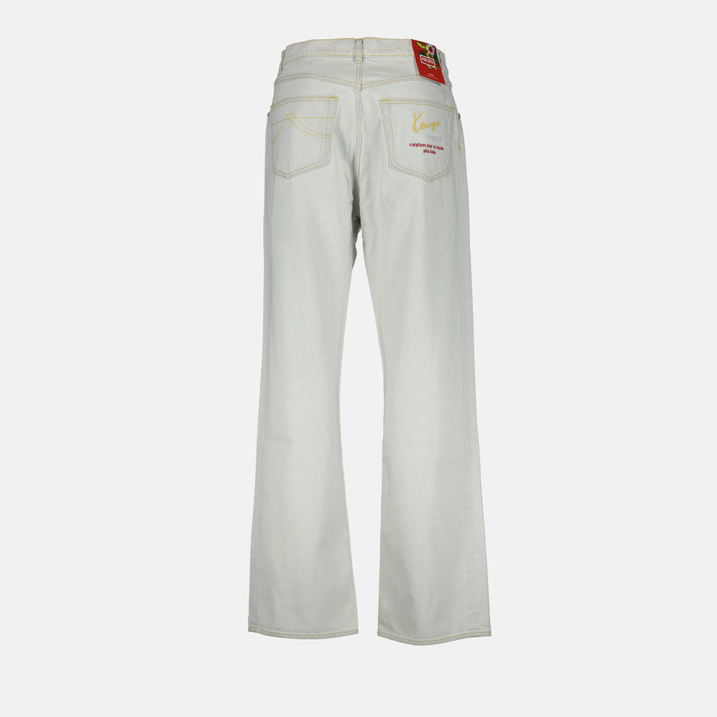 Pantalons Pantalon jean Kenzo Bleu Homme