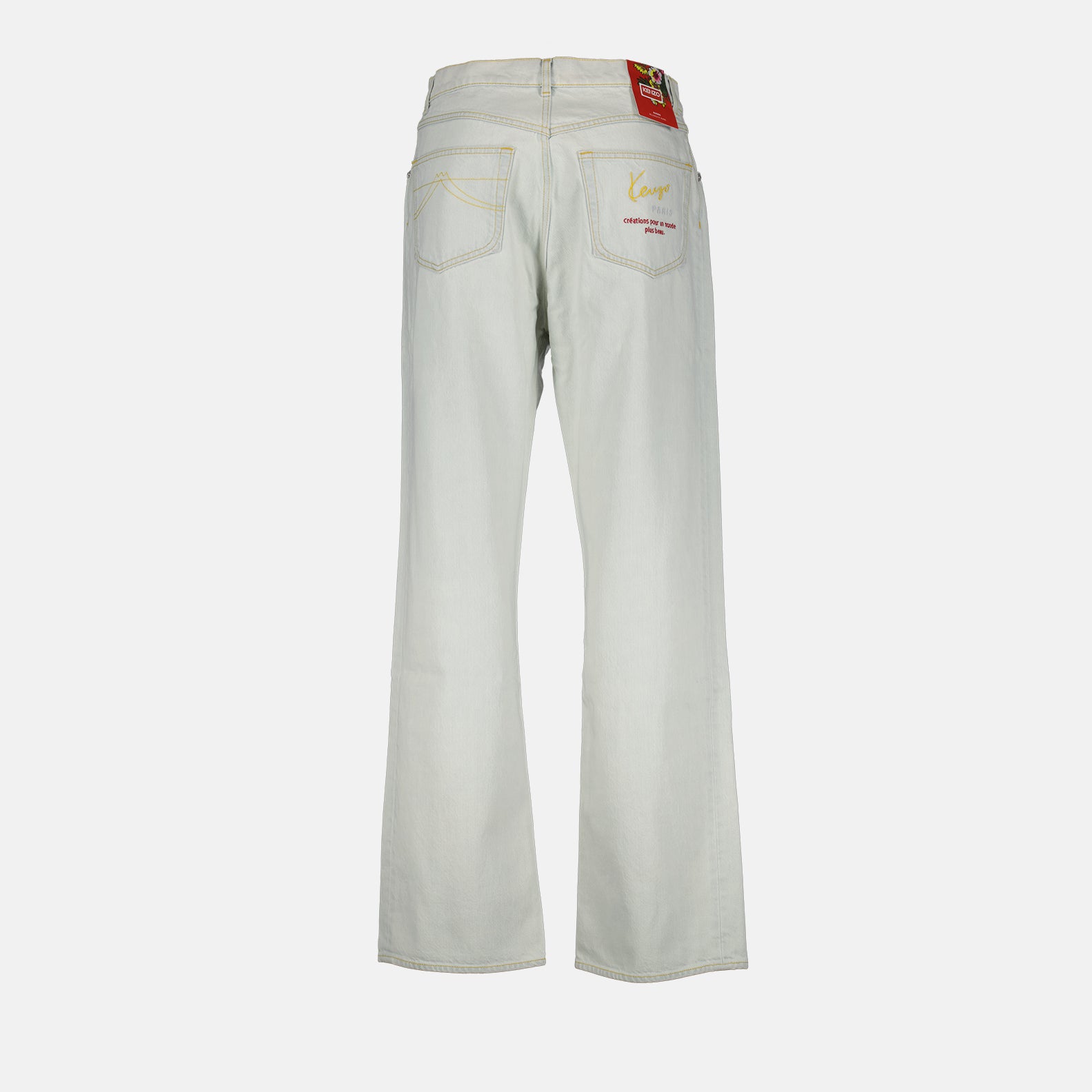 Pantalons Pantalon jean Kenzo Bleu Homme