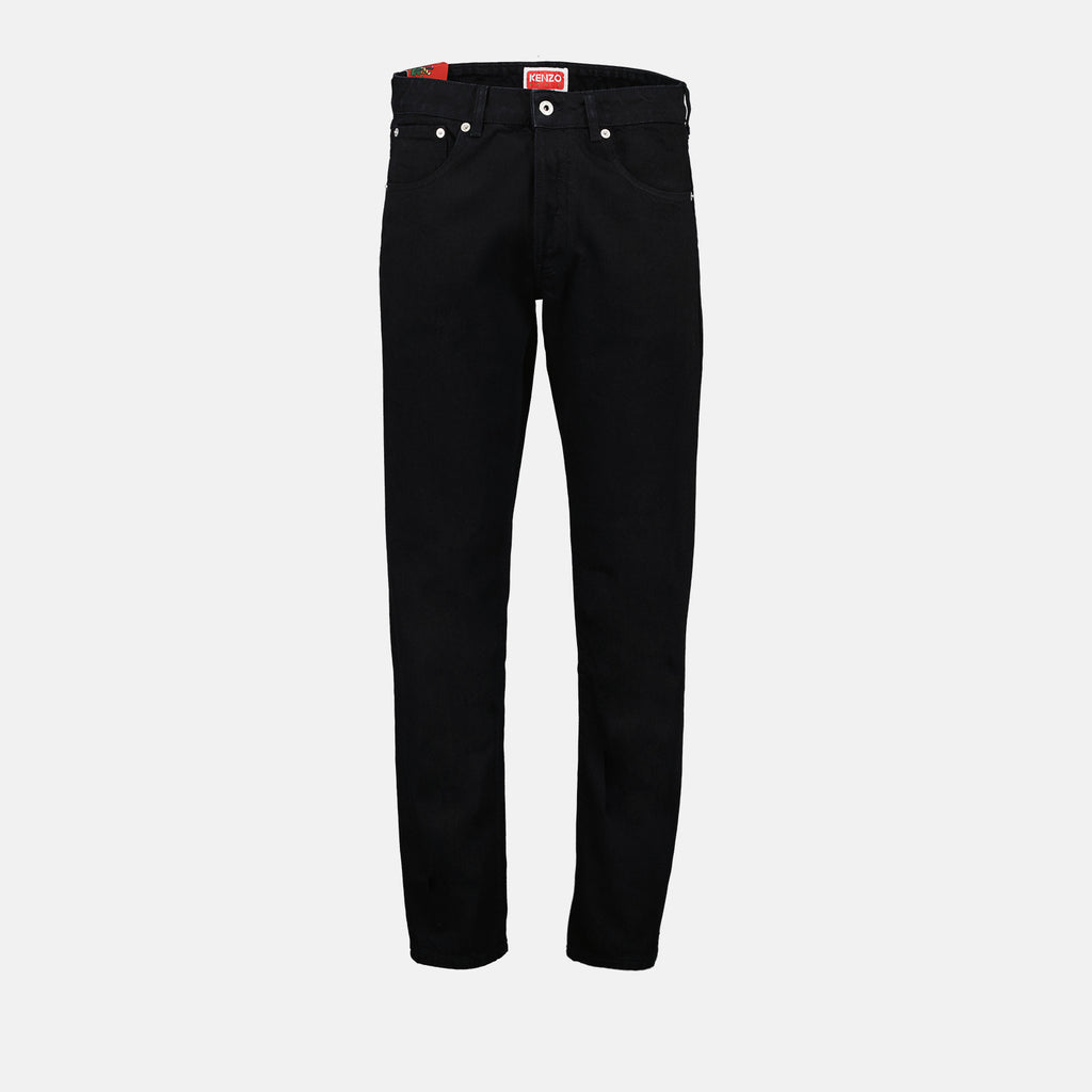 Hosen Jean slim Bara Kenzo Schwarz Homme