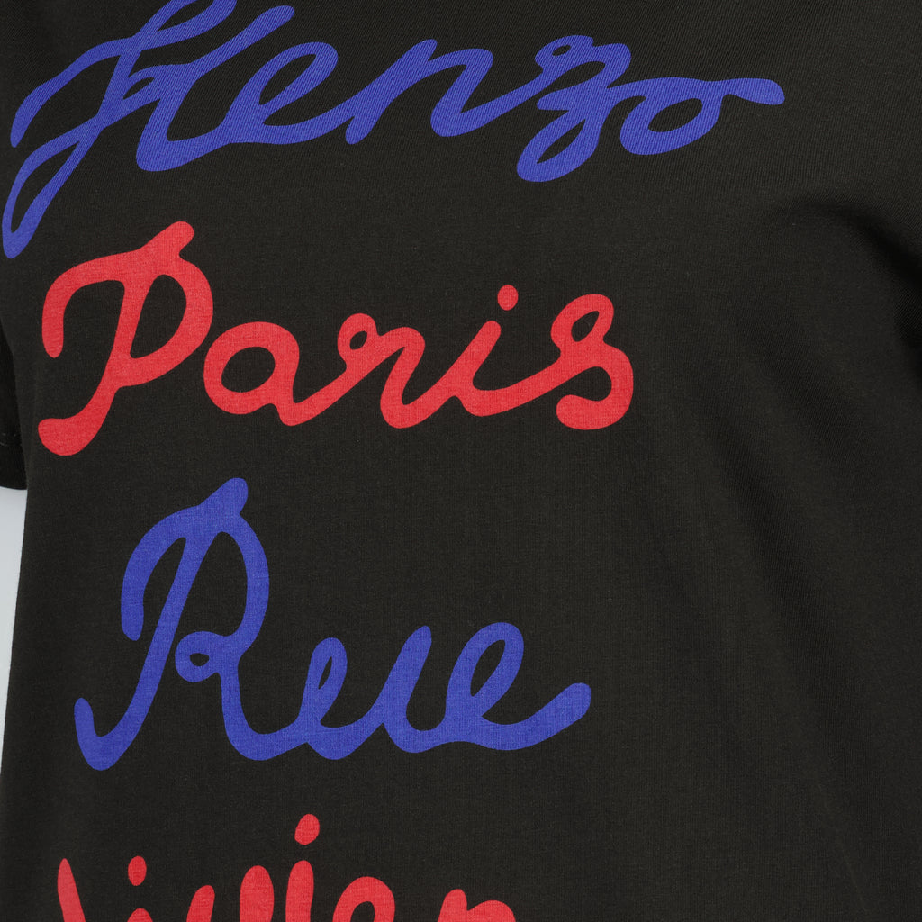 T-shirts Rue Vivienne 1970 t-shirt Kenzo Black Women