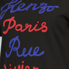 T-shirts Rue Vivienne 1970 t-shirt Kenzo Black Women