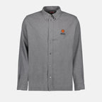 셔츠 Chemise Boke Flower Kenzo 회색 Homme