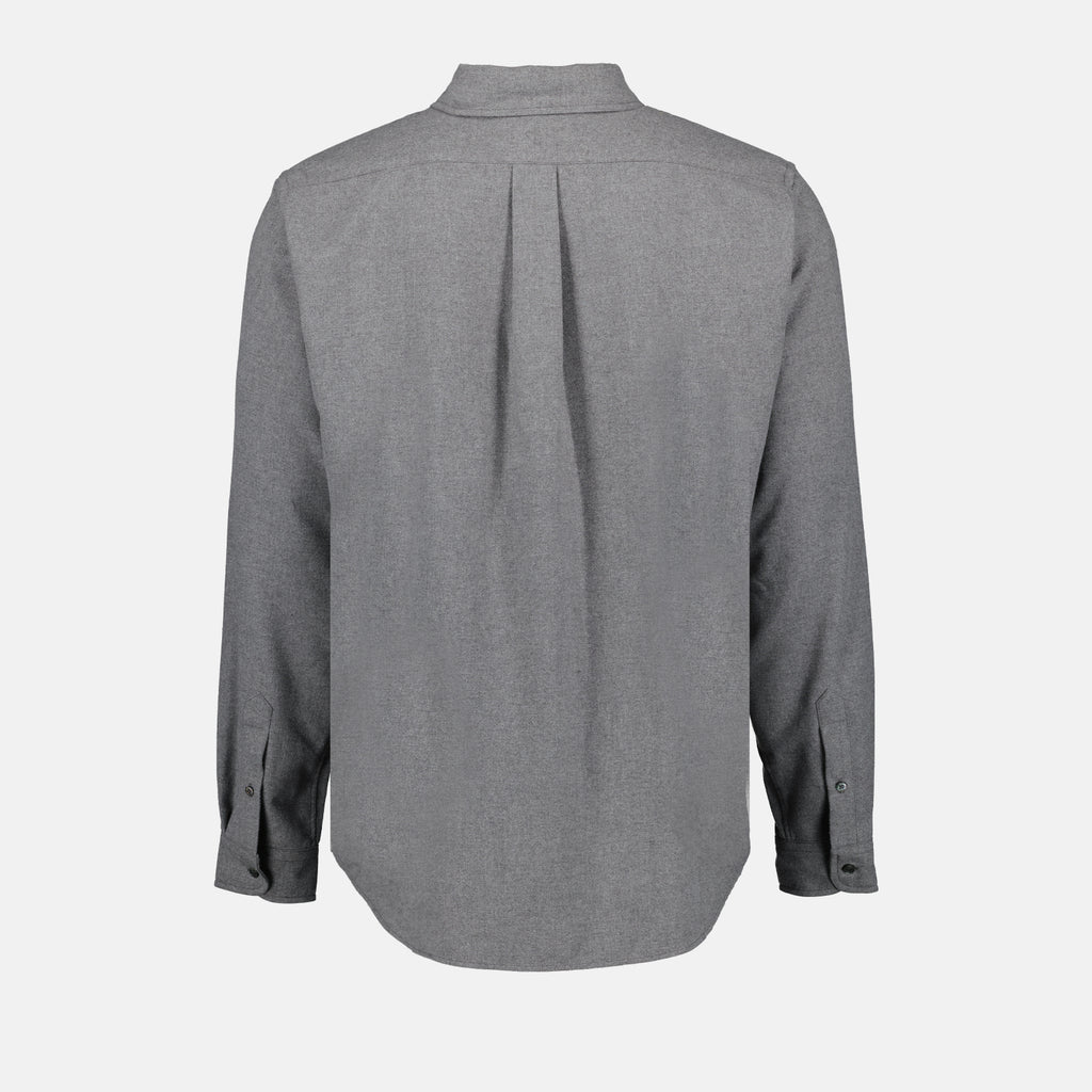 셔츠 Chemise Boke Flower Kenzo 회색 Homme