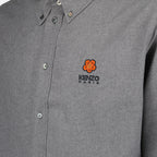 셔츠 Chemise Boke Flower Kenzo 회색 Homme