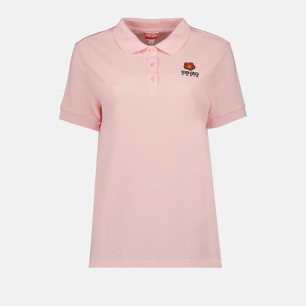 Polo shirts Boke Flower Polo Shirt Kenzo Pink Women