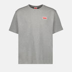 T-shirts Logo T-shirt Kenzo Gray Man