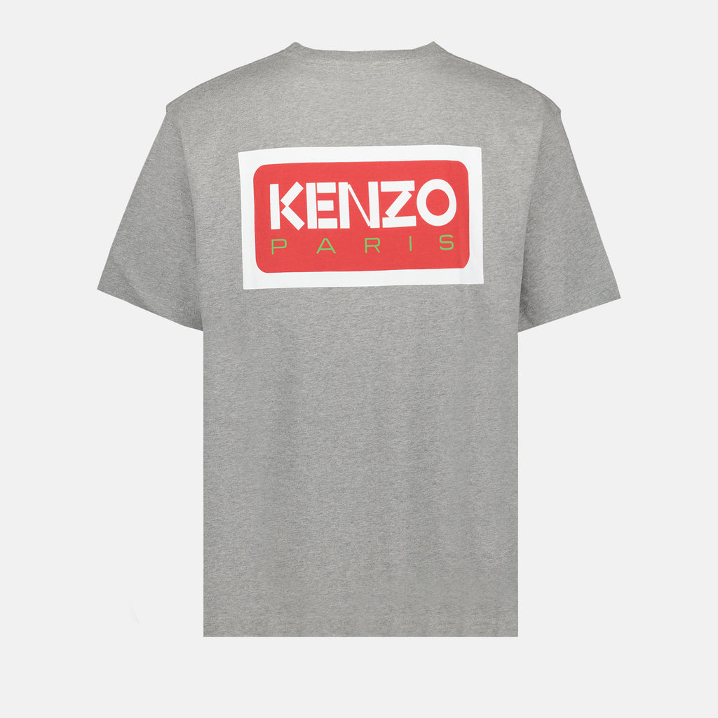 T-shirts Logo T-shirt Kenzo Gray Man