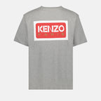 T-shirts Logo T-shirt Kenzo Gray Man