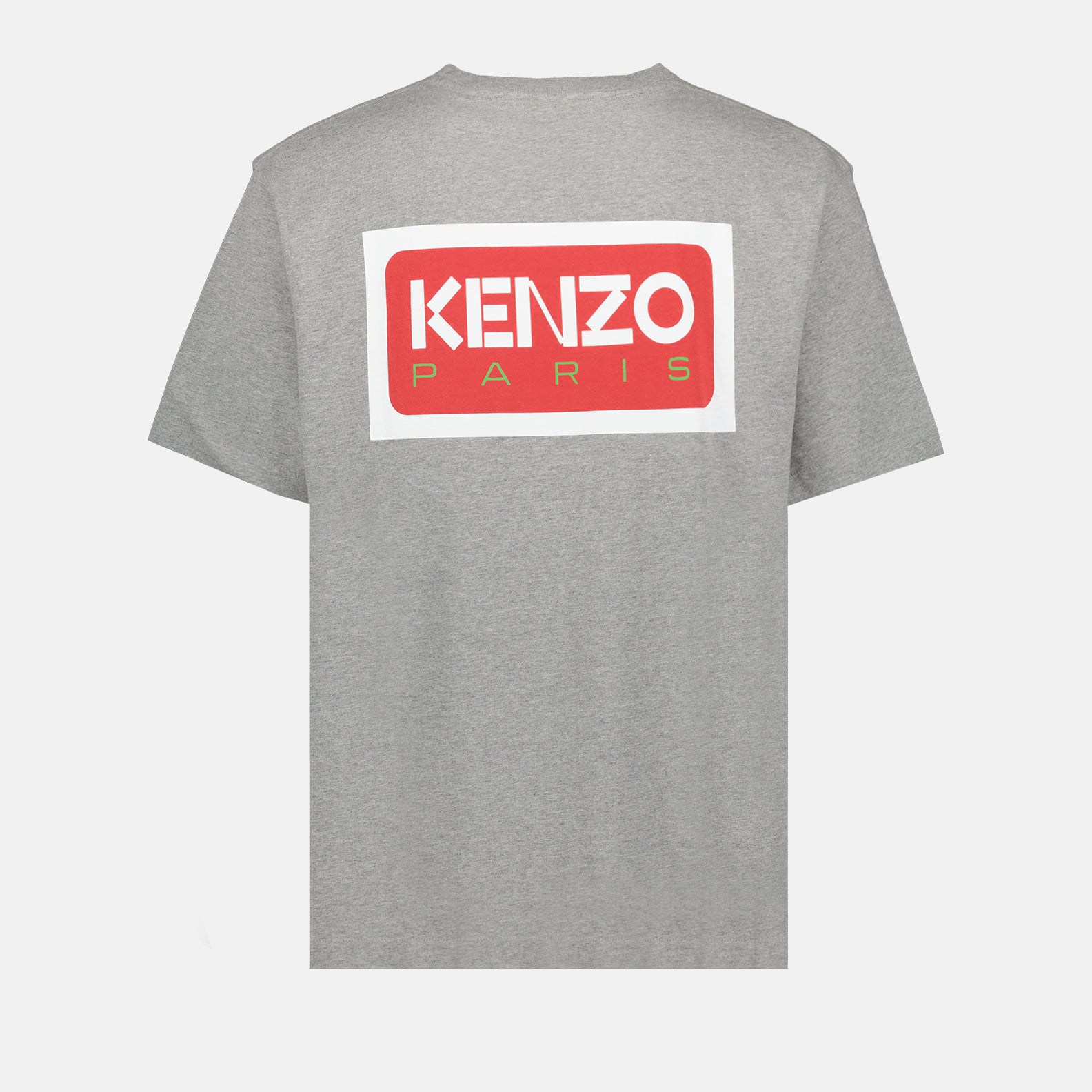 T-shirts Logo T-shirt Kenzo Gray Man