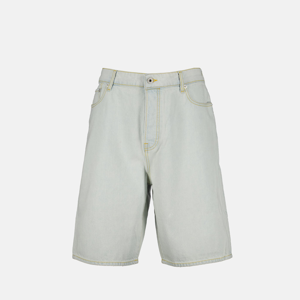 Shorts Short en jean Kenzo Azul Homme