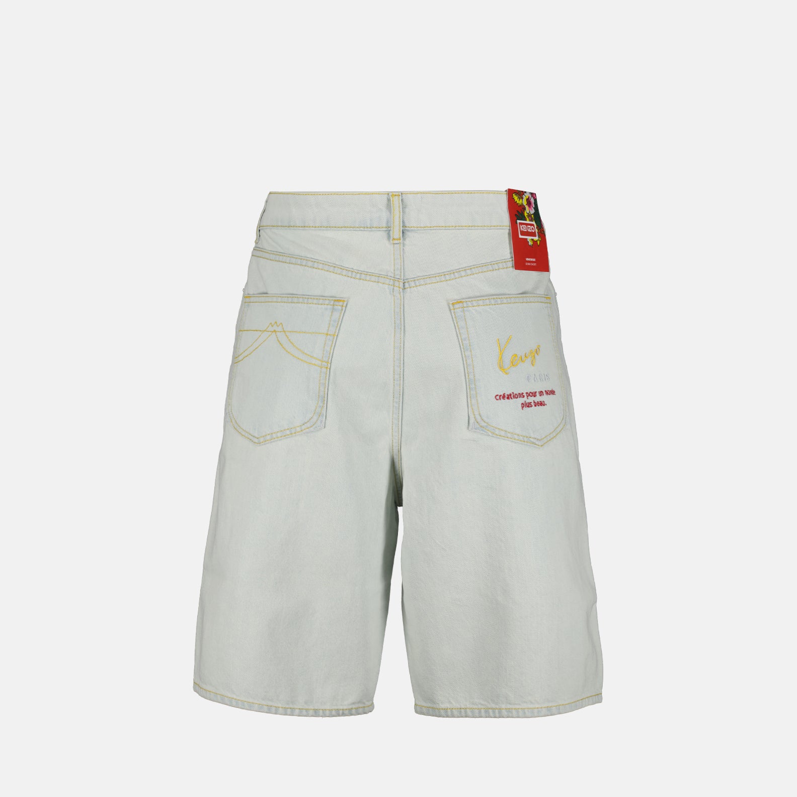 Shorts Short en jean Kenzo Azul Homme