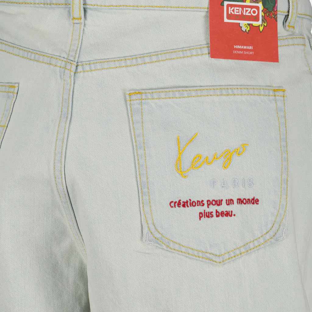 Shorts Short en jean Kenzo Azul Homme