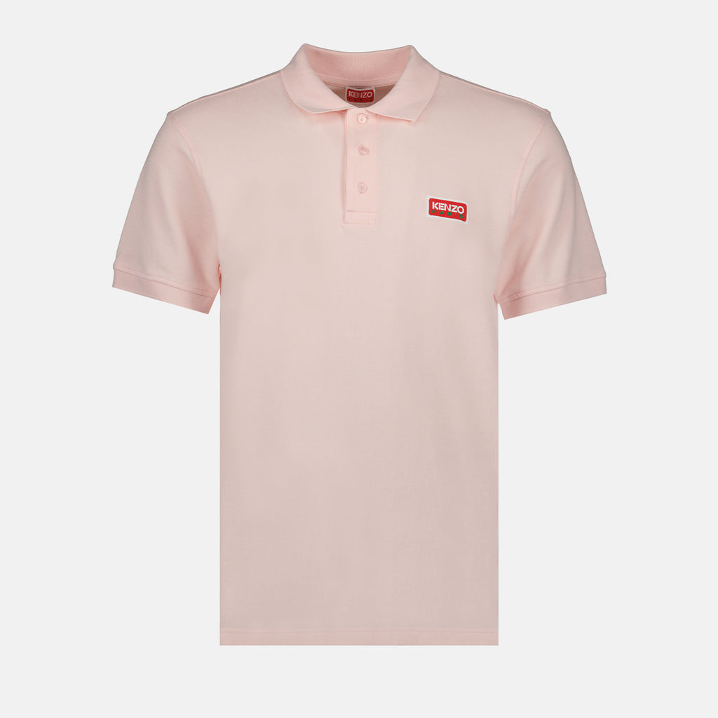 Polo shirts Logo polo shirt Kenzo Pink Man