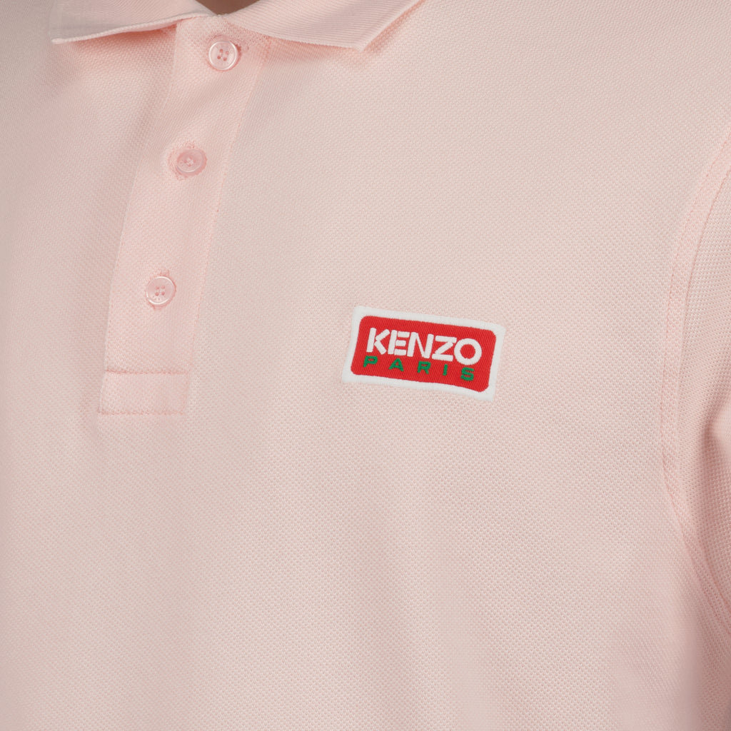 Polo shirts Logo polo shirt Kenzo Pink Man