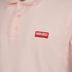 Polo shirts Logo polo shirt Kenzo Pink Man