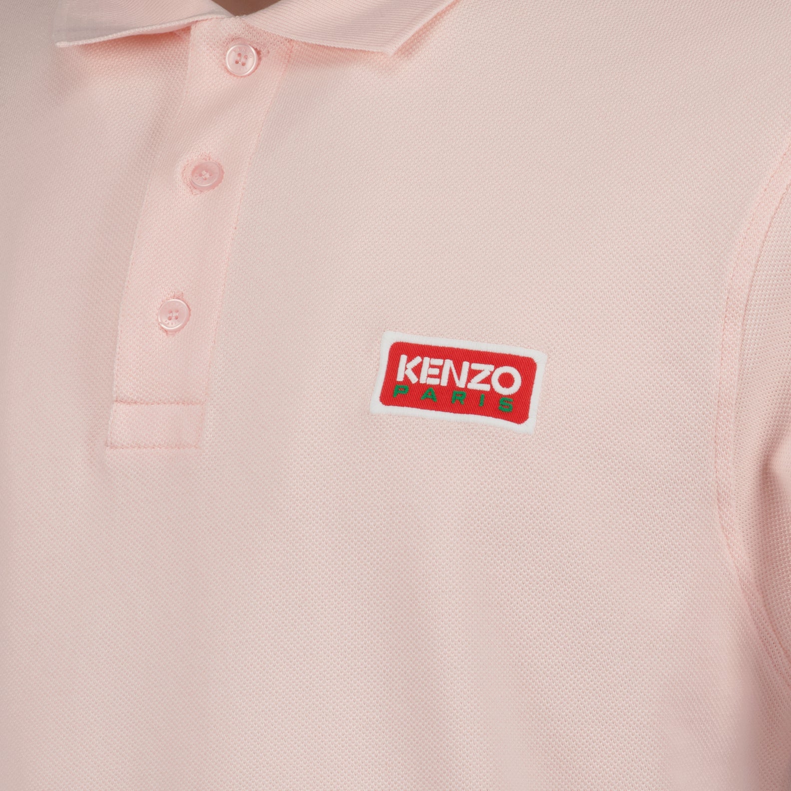 Polo shirts Logo polo shirt Kenzo Pink Man