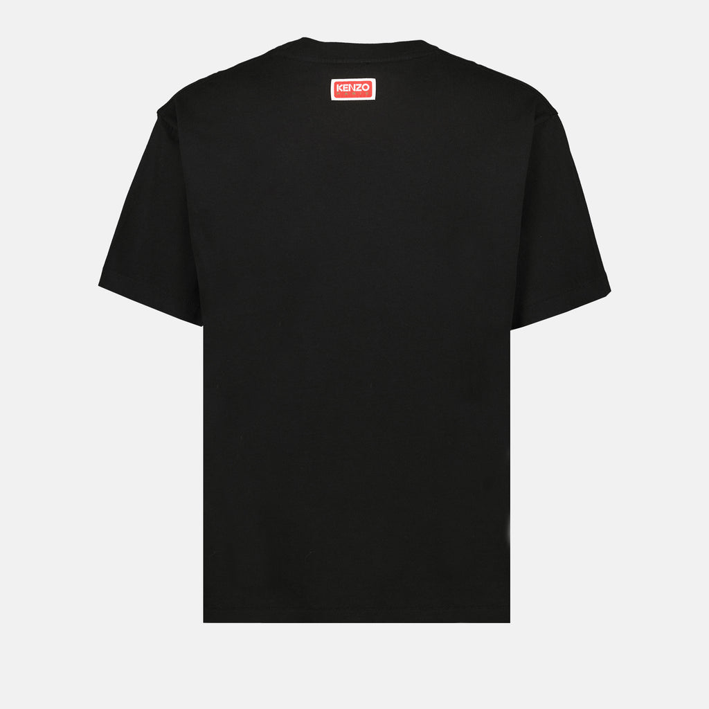 T-shirts Kenzo Elephant Varsity Jungle T-shirt Kenzo White Man