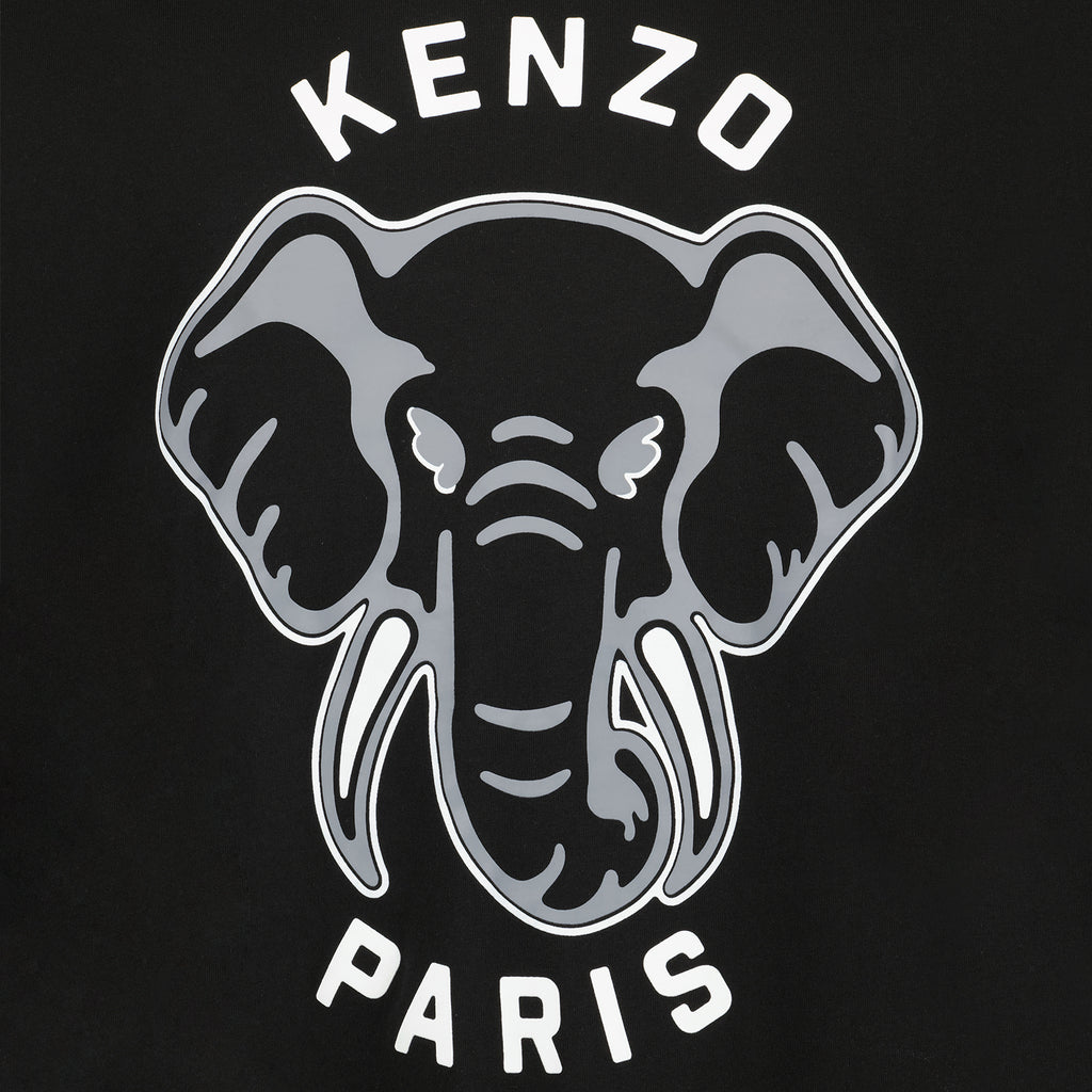 T-shirts Kenzo Elephant Varsity Jungle T-shirt Kenzo White Man