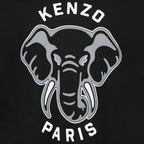 T-shirts Kenzo Elephant Varsity Jungle T-shirt Kenzo White Man