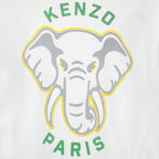 Tシャツ ケンゾー エレファント バーシティ ジャングル T シャツ Kenzo 白 男