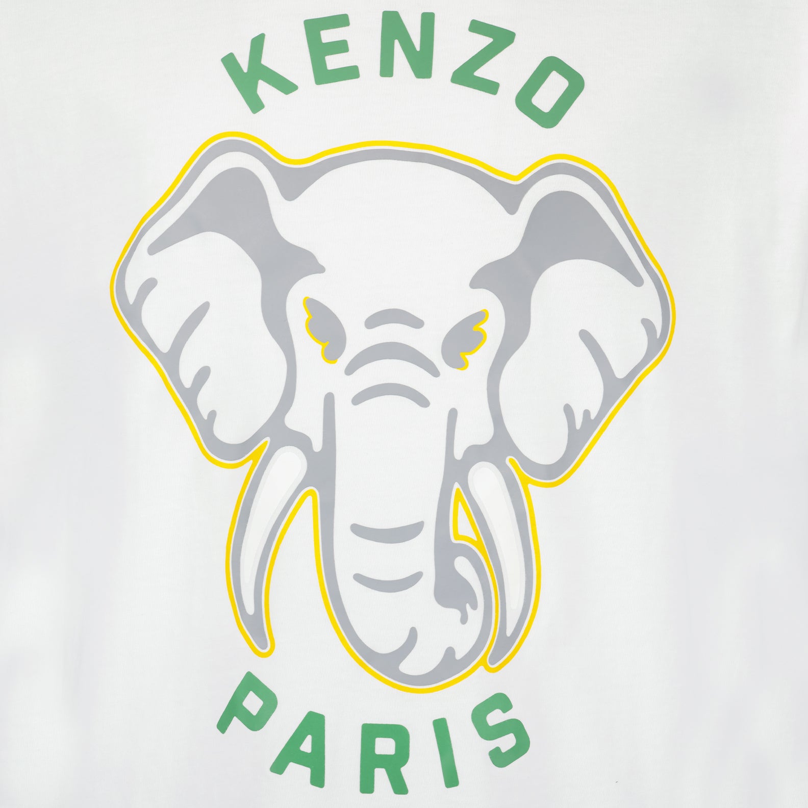 Tシャツ ケンゾー エレファント バーシティ ジャングル T シャツ Kenzo 白 男