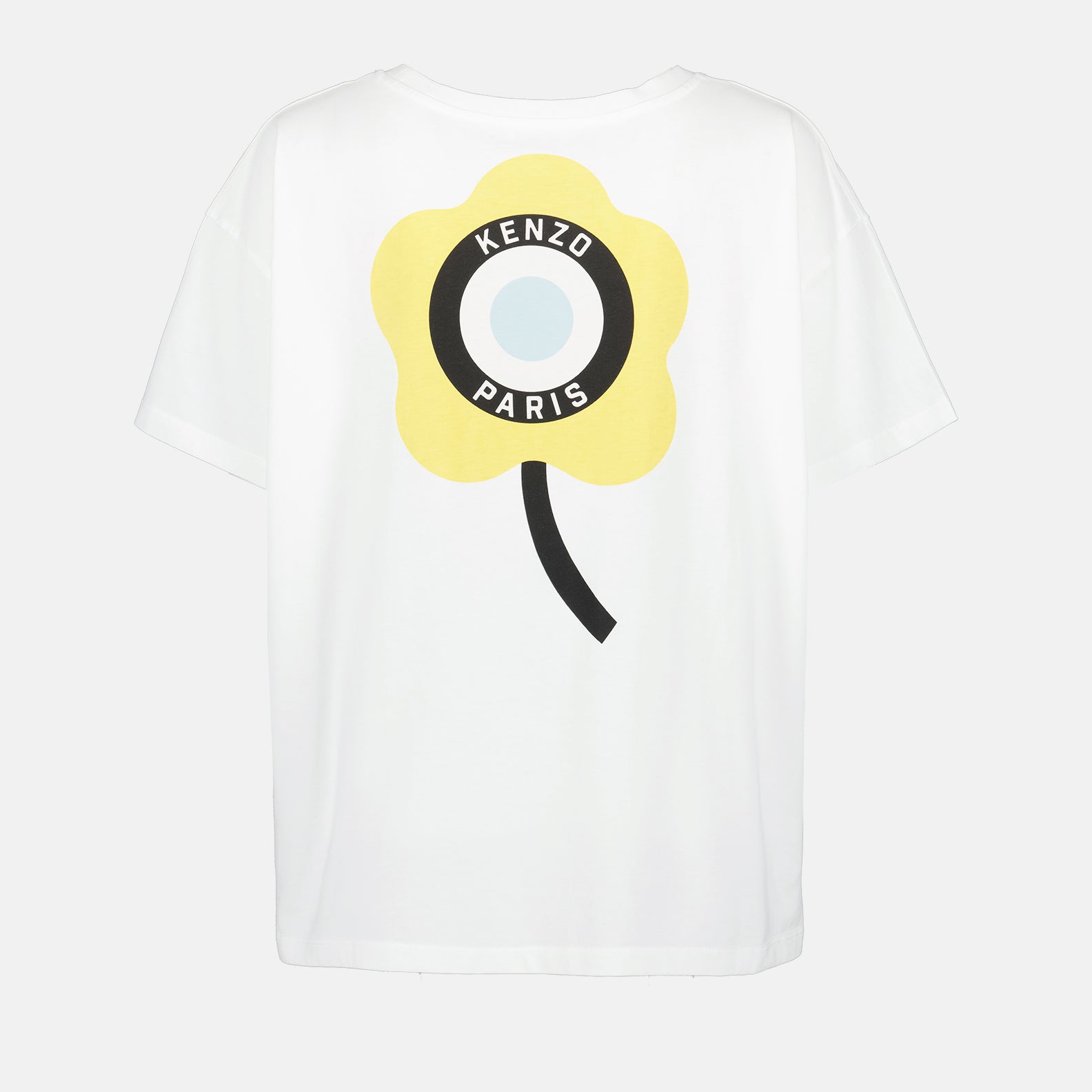 T-shirts Kenzo Target T-shirt Kenzo White Women