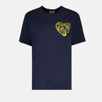 Camisetas T-shirt Kenzo coeur Kenzo Azul Femme