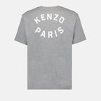 Tシャツ ケンゾー ターゲット オーバーサイズ T シャツ Kenzo グレー 男