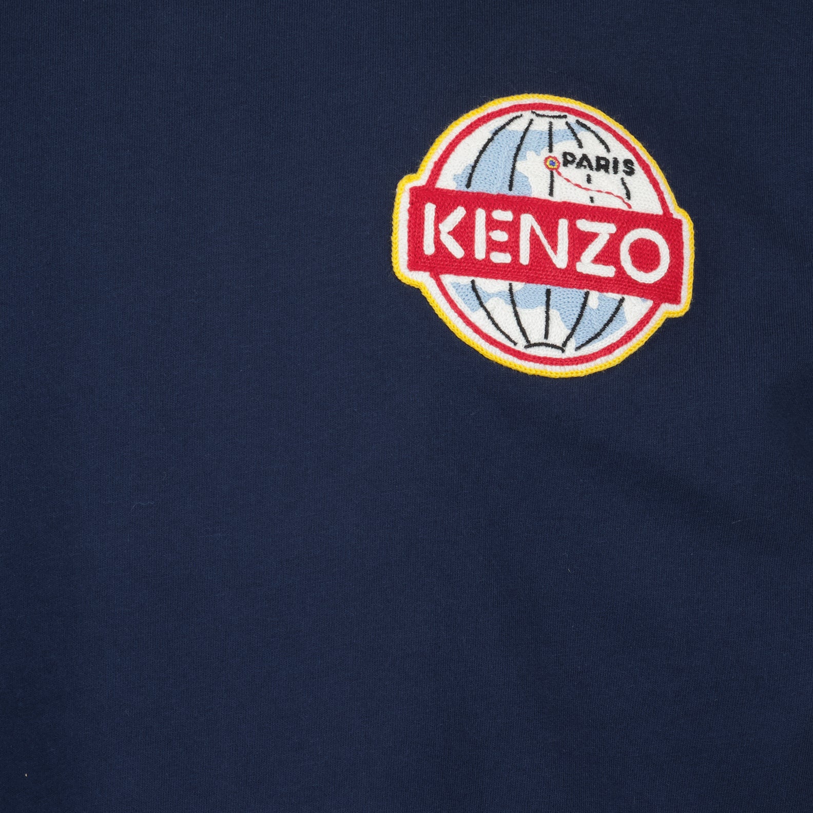 T-shirt T-shirt à logo Kenzo Blu Homme