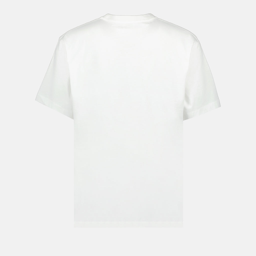 T-shirt T-shirt à logo Kenzo Bianco Homme