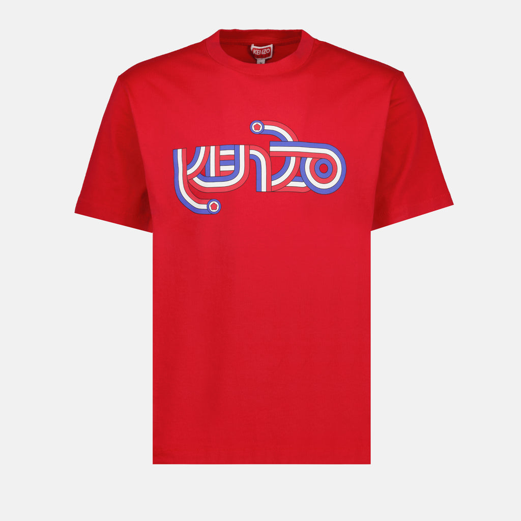 Camisetas T-shirt Kenzo Target Kenzo Vermelho Homme
