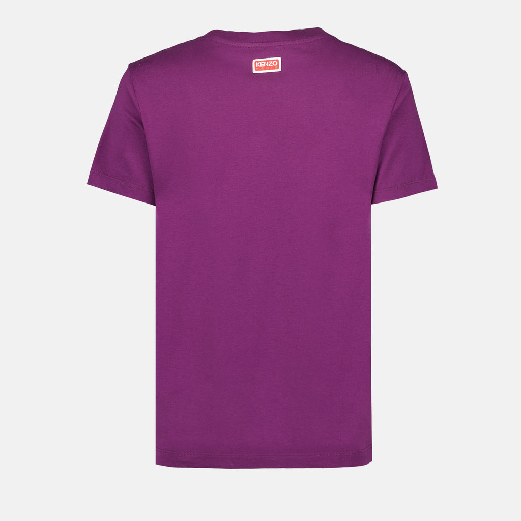T-shirts T-shirt Rue Vivienne 1970 Kenzo Violet Femme