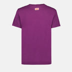 T-shirts T-shirt Rue Vivienne 1970 Kenzo Violet Femme