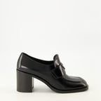 Mocassins Mocassins à talon Prada Preto Femme