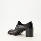 Mocassins Mocassins à talon Prada Preto Femme