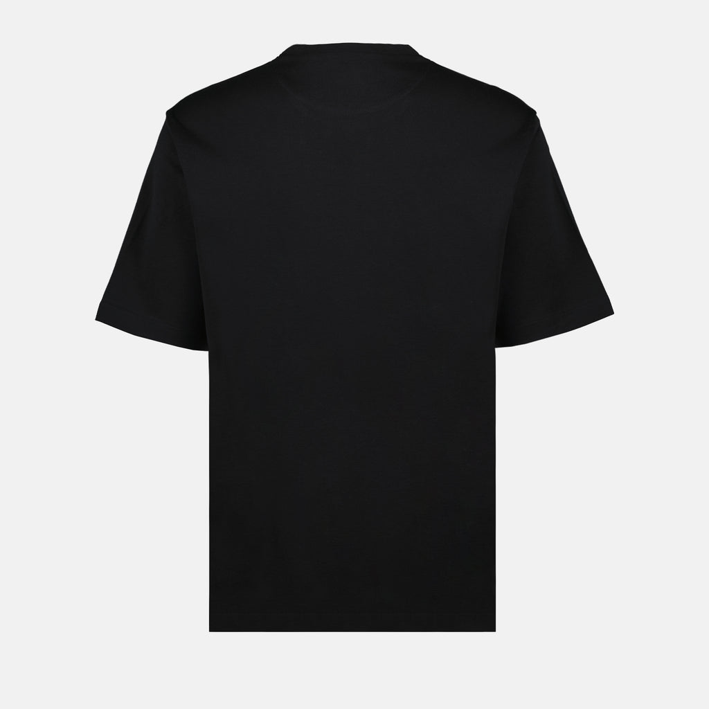 T-shirt T-shirt à logo Prada Nero Homme
