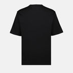 T-shirt T-shirt à logo Prada Nero Homme