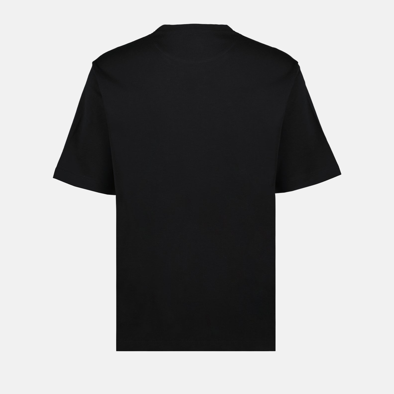 T-shirt T-shirt à logo Prada Nero Homme