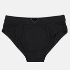 Underwear and homewear Cotton boxers Prada Black Man