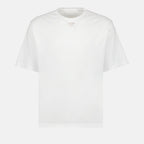T-shirts T-shirt à logo Prada Blanc Homme
