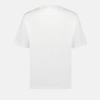 T-shirts T-shirt à logo Prada Blanc Homme