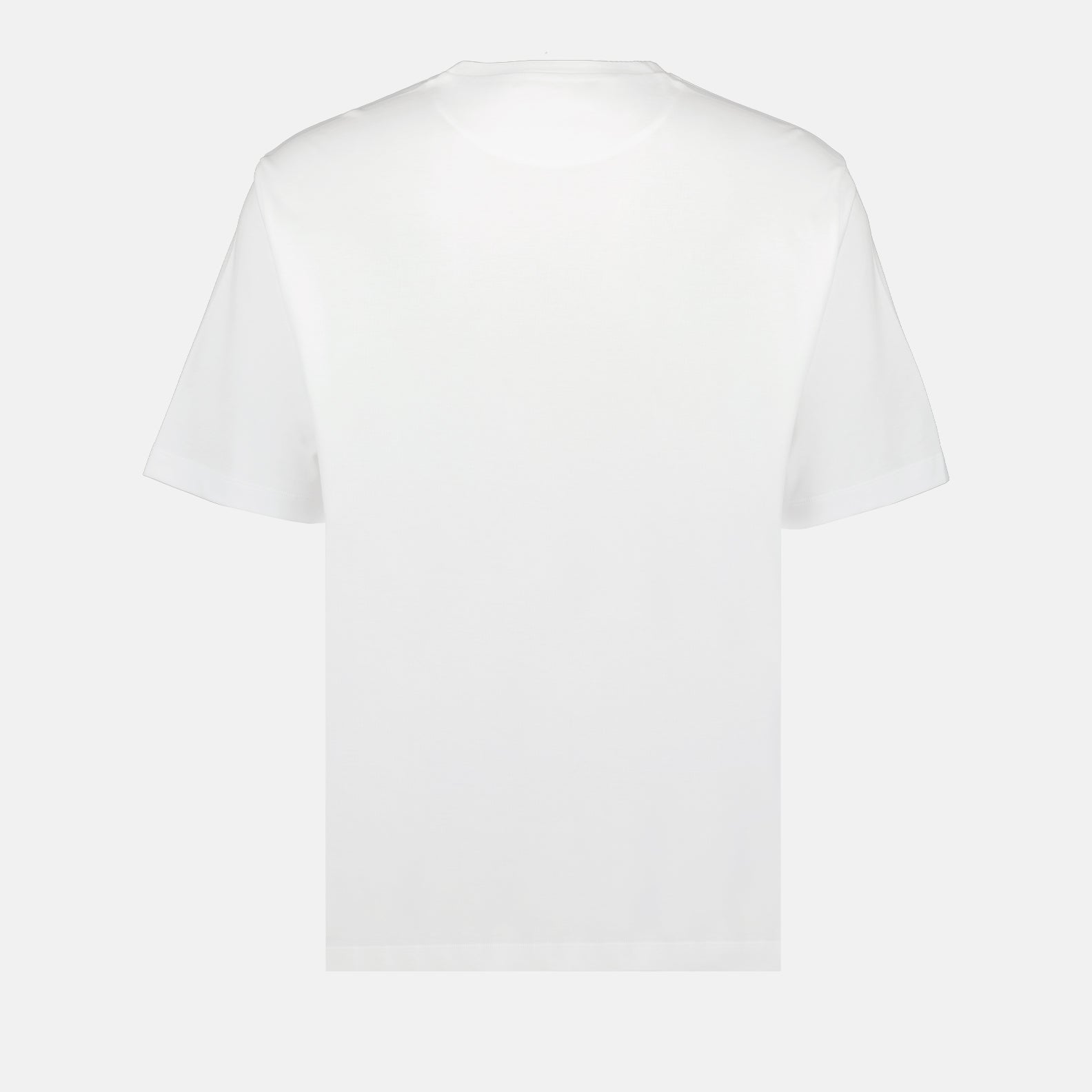 T-shirts T-shirt à logo Prada Blanc Homme