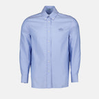 Hemden Chemise Oxford Prada Blau Femme