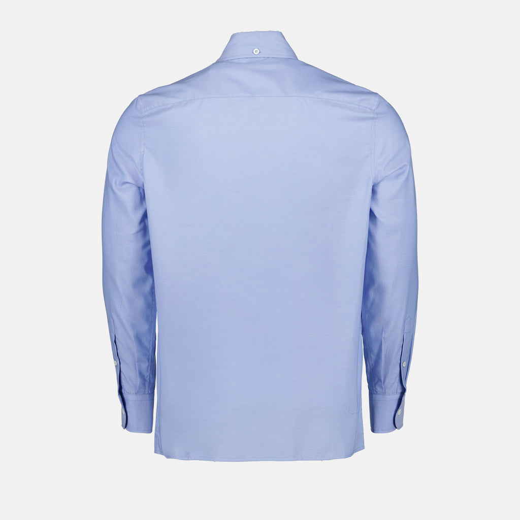 Hemden Chemise Oxford Prada Blau Femme