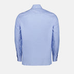 Hemden Chemise Oxford Prada Blau Femme