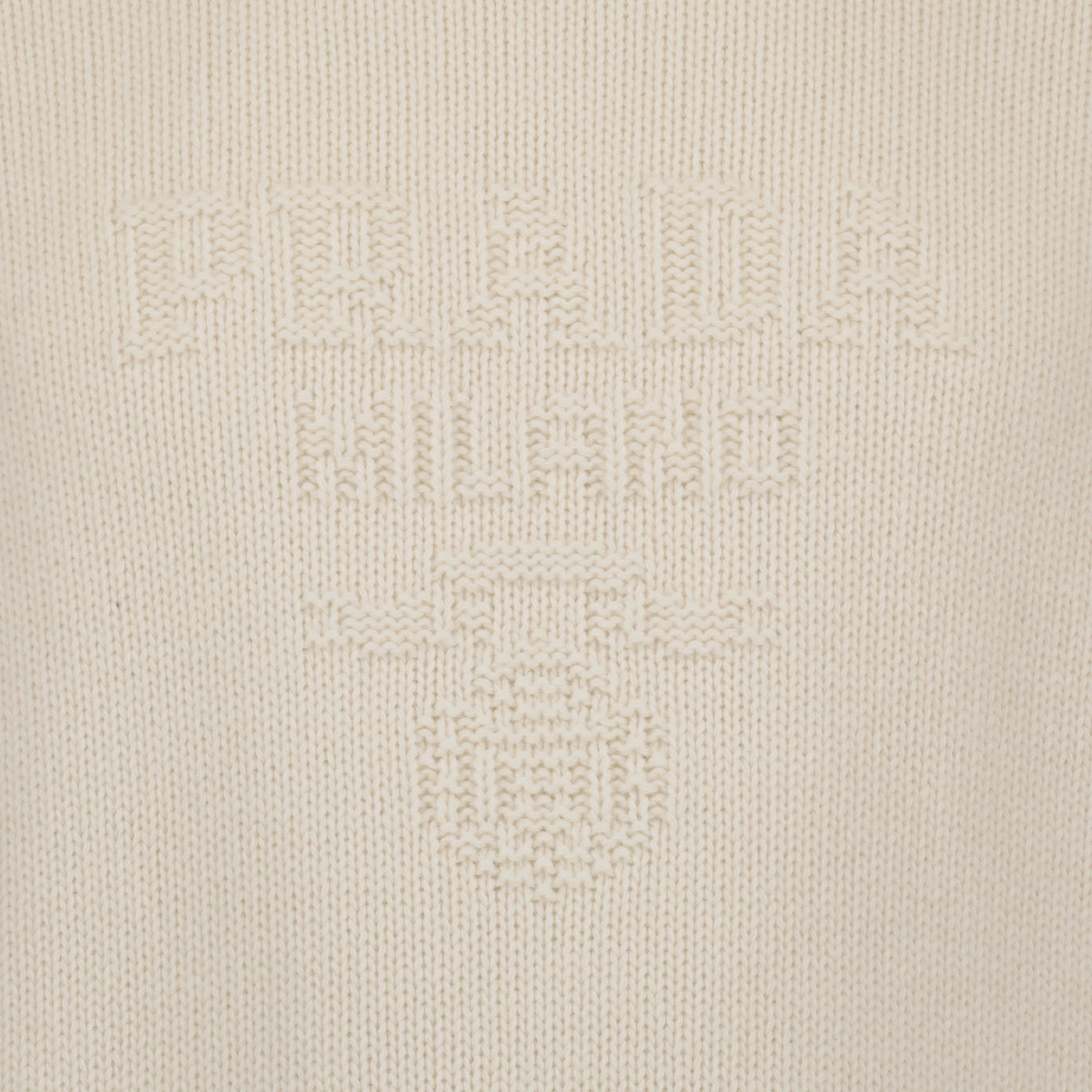 Maille Pull en laine Prada Blanc Homme