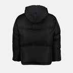 Manteaux Doudoune en Re-Nylon Prada Noir Femme