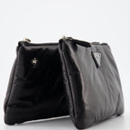 Bolsas pequenas Pochette en nappa Prada Preto Femme